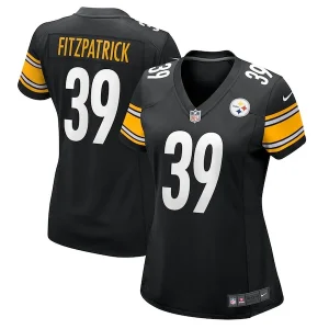 Minkah Fitzpatrick Pittsburgh Steelers Nike Women's Game Jersey - Black