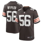 Luke Wypler Cleveland Browns Nike Team Game Jersey - Brown