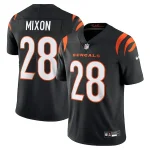 Joe Mixon Cincinnati Bengals Nike Vapor Untouchable Limited Jersey - Black