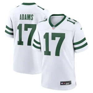 Davante Adams New York Jets Nike Game Jersey - Legacy White/Black