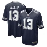 Michael Gallup Dallas Cowboys Nike Game Jersey - Navy