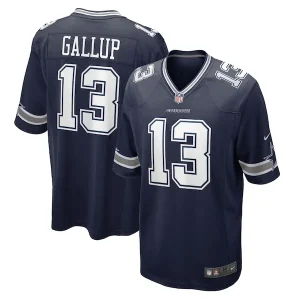 Michael Gallup Dallas Cowboys Nike Game Jersey - Navy
