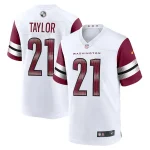 Sean Taylor Washington Commanders Nike Retired Player Game Jersey - White/Burgundy
