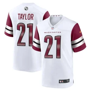 Sean Taylor Washington Commanders Nike Retired Player Game Jersey - White/Burgundy