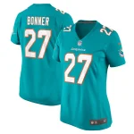 Ethan Bonner Miami Dolphins Nike Women's Game Jersey - Aqua