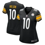 Roman Wilson Pittsburgh Steelers Nike Women's Game Jersey - Black
