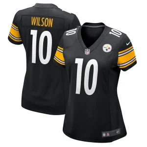 Roman Wilson Pittsburgh Steelers Nike Women's Game Jersey - Black