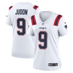 Matthew Judon New England Patriots Nike Women's Game Jersey - White/Navy