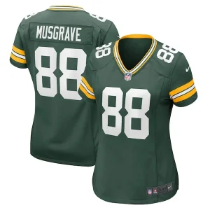 Luke Musgrave Green Bay Packers Nike Women's Game Jersey - Green