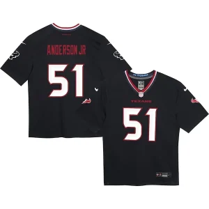 Will Anderson Jr. Houston Texans Nike Infant Game Jersey - Navy