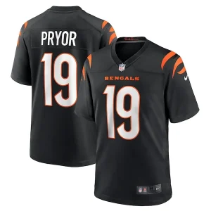Kendric Pryor Cincinnati Bengals Nike Game Jersey - Black