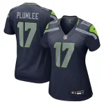 John Rhys Plumlee Seattle Seahawks Nike Women's Team Game Jersey - College Navy