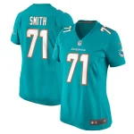 Kion Smith Miami Dolphins Nike Women's Game Jersey - Aqua