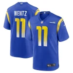 Carson Wentz Los Angeles Rams Nike Team Game Jersey - Royal