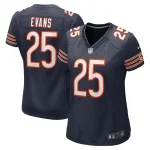 Darrynton Evans Chicago Bears Nike Women's Game Jersey - Navy