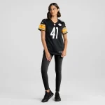 Payton Wilson Pittsburgh Steelers Nike Women's Game Jersey - Black