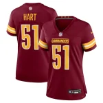 Bobby Hart Washington Commanders Nike Women's Game Jersey - Burgundy