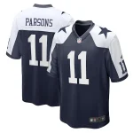 Micah Parsons Dallas Cowboys Nike Alternate Game Jersey - Navy/White