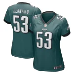 Shaquille Leonard Philadelphia Eagles Nike Women's Game Jersey - Midnight Green