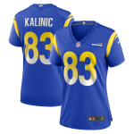 Nikola Kalinic Los Angeles Rams Nike Women's Game Jersey - Royal