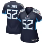 James Williams Tennessee Titans Nike Women's Game Jersey - Navy