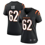 Matt Lee Cincinnati Bengals Nike Women's Game Jersey - Black