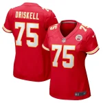 Ethan Driskell Kansas City Chiefs Nike Women's Game Jersey - Red