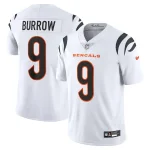 Joe Burrow Cincinnati Bengals Nike Vapor Untouchable Limited Jersey - White/Black
