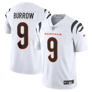 Joe Burrow Cincinnati Bengals Nike Vapor Untouchable Limited Jersey - White/Black