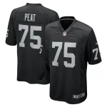 Andrus Peat Las Vegas Raiders Nike Team Game Jersey - Black