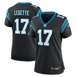 Xavier Legette Carolina Panthers Nike Women's Game Jersey - Black/Blue