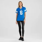 Ifeatu Melifonwu Detroit Lions Nike Women's Team Game Jersey - Blue