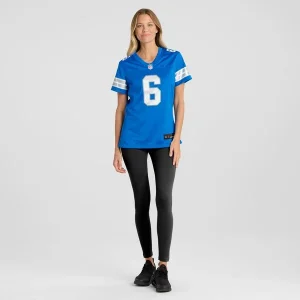 Ifeatu Melifonwu Detroit Lions Nike Women's Team Game Jersey - Blue