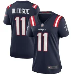 Drew Bledsoe New England Patriots Nike Women's Game Retired Player Jersey - Navy/Red