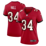 Bryce Hall Tampa Bay Buccaneers Nike Women's Team Game Jersey - Red