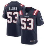 Christian Elliss New England Patriots Nike Game Jersey - Navy