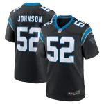 DJ Johnson Carolina Panthers Nike Game Jersey - Black