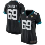 Tyler Shatley Jacksonville Jaguars Nike Women's Game Jersey - Black/Teal