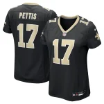 Dante Pettis New Orleans Saints Nike Women's Game Jersey - Black