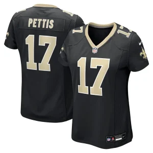 Dante Pettis New Orleans Saints Nike Women's Game Jersey - Black