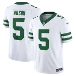 Garrett Wilson New York Jets Nike Vapor F.U.S.E. Limited Jersey - Legacy White/Black