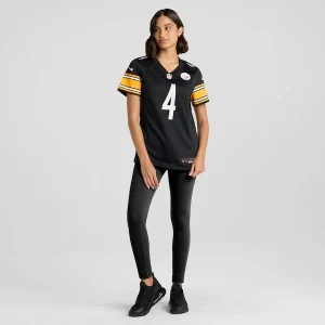 Kyle Allen Pittsburgh Steelers Nike Women's Game Jersey - Black