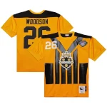 Rod Woodson Pittsburgh Steelers 1994 Authentic Throwback Retired Player Jersey - Gold