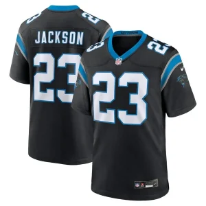 Dane Jackson Carolina Panthers Nike Game Jersey - Black