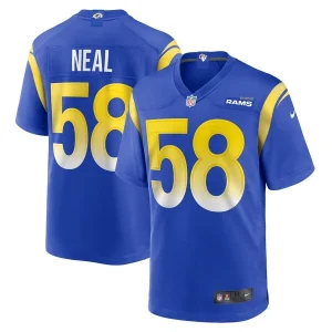 Eli Neal Los Angeles Rams Nike Game Jersey - Royal